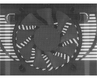 Podkładka chłodząca Cooler Master NotePal L1 - 1070366 - zdjęcie 2